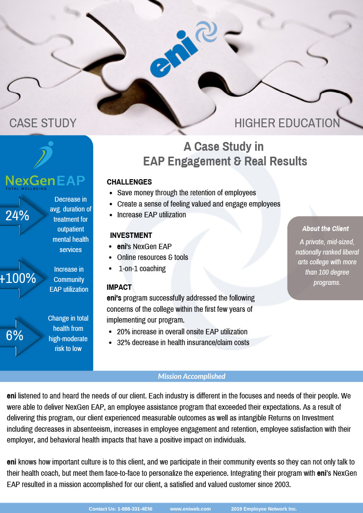 NexGen EAP Higher Education case study